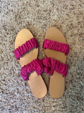 Liliana Ruched Sandals